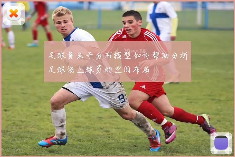 足球费米子分布模型如何帮助分析足球场上球员的空间布局
